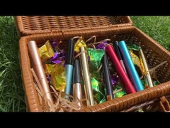 Eine hochwertige Glasflasche braucht eine hochwertige Cremepumpe.