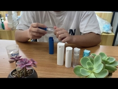 Quadratische 10 ml 20 ml Parfümsprühflasche Kunststoffparfümsprühflasche Leere 20 ml Reise-Portabel