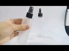 150 ml Parfum für Hautpflege Glas Feine Nebel Spray Flasche