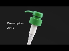 28/410 Lotion Dispenser Pumpe Spiral Seife Shampoo Körperwaschpumpe