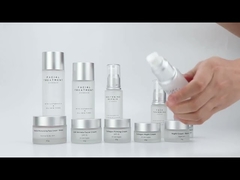 Kosmetische Verpackung Frostglas 30g 50g Gesichtscreme Glas 30ml 100ml 120ml Lotion Essence Flasche