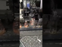 Fertigwaren aus verschiedenen Arten von Glasflaschen