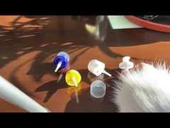 20 mm Plastik Kosmetik Parfüm Sonnencreme Nebelsprühpumpe