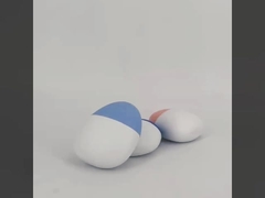 Maßgeschneiderte leere Sonnencreme-Handcreme Flaschen in Form von Kieselsteinen 40 ml